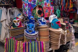 Mexican market