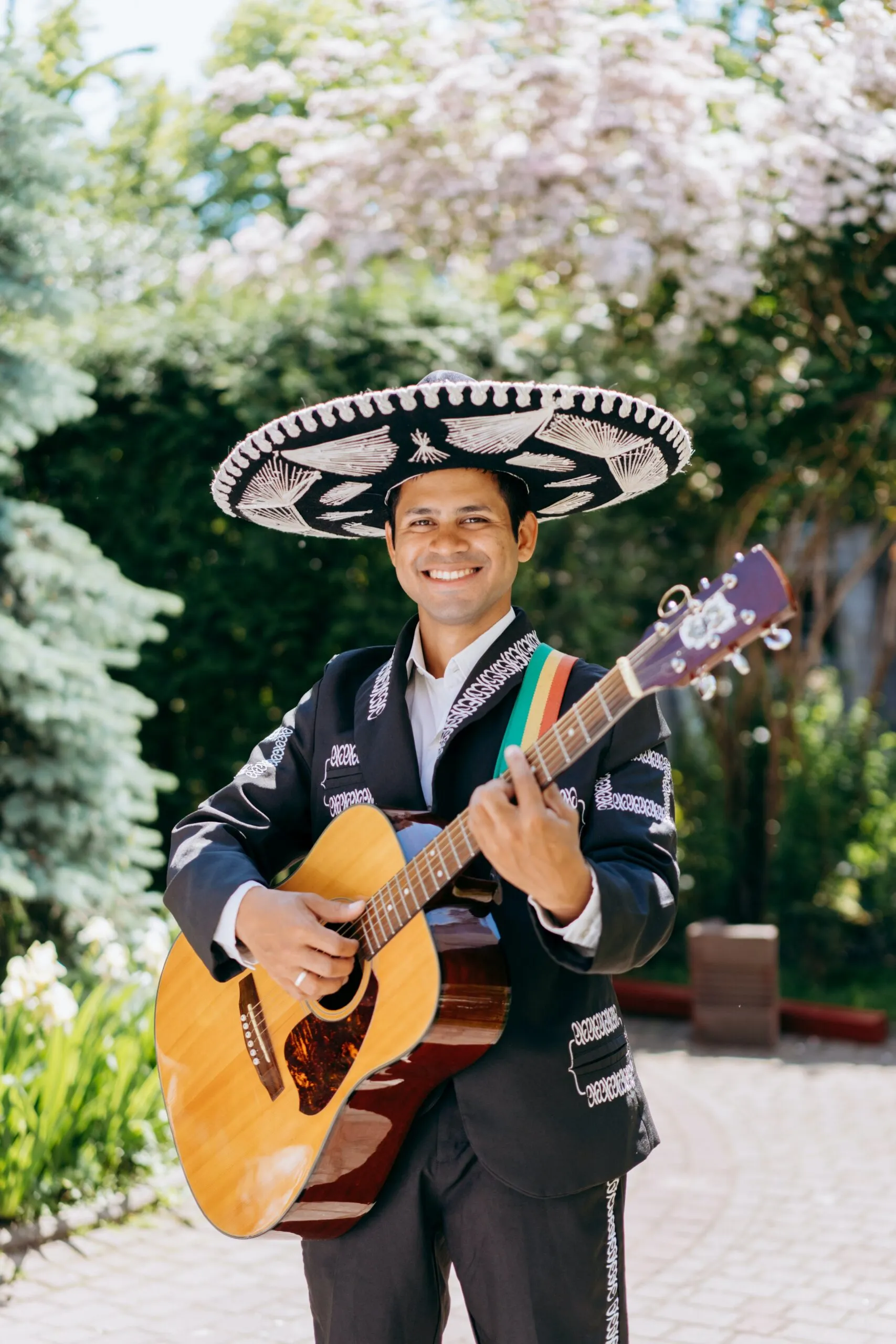 Local Mexican musician