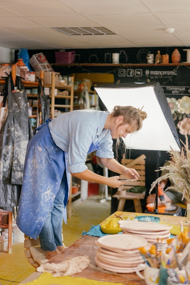 Local art creator