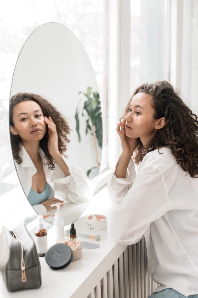 Find natural skin products 