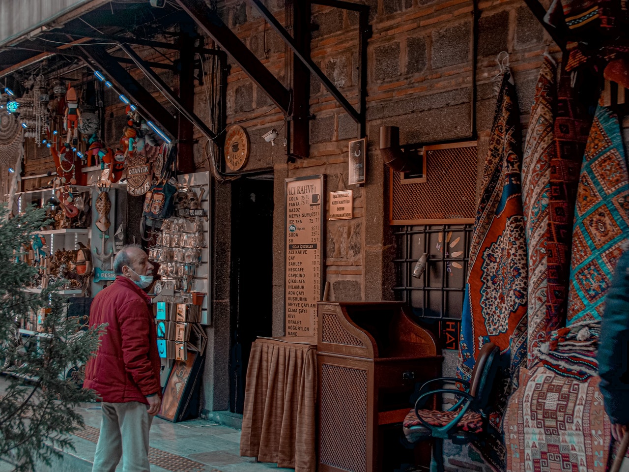 Locally Moroccan Made Carpet