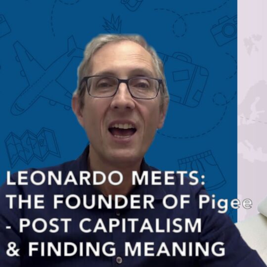 Leonardo Zangrando on Post Capitalism