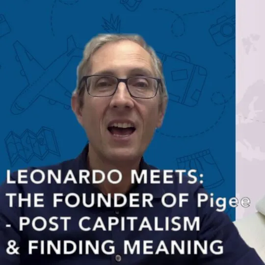 Leonardo Zangrando on Post Capitalism