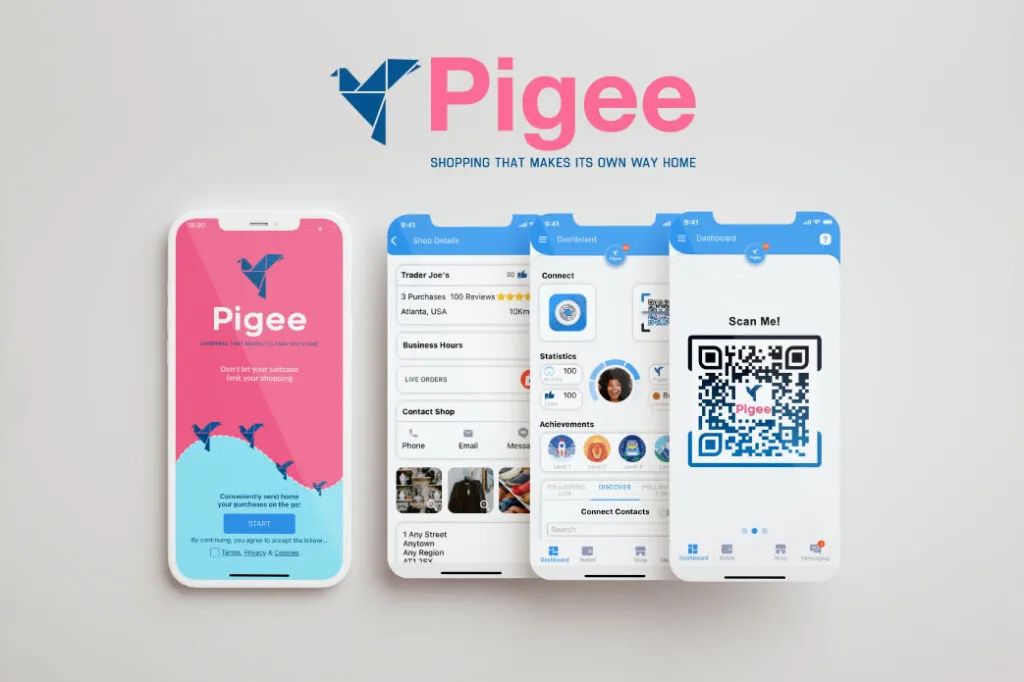 Pigee the homing pigeon