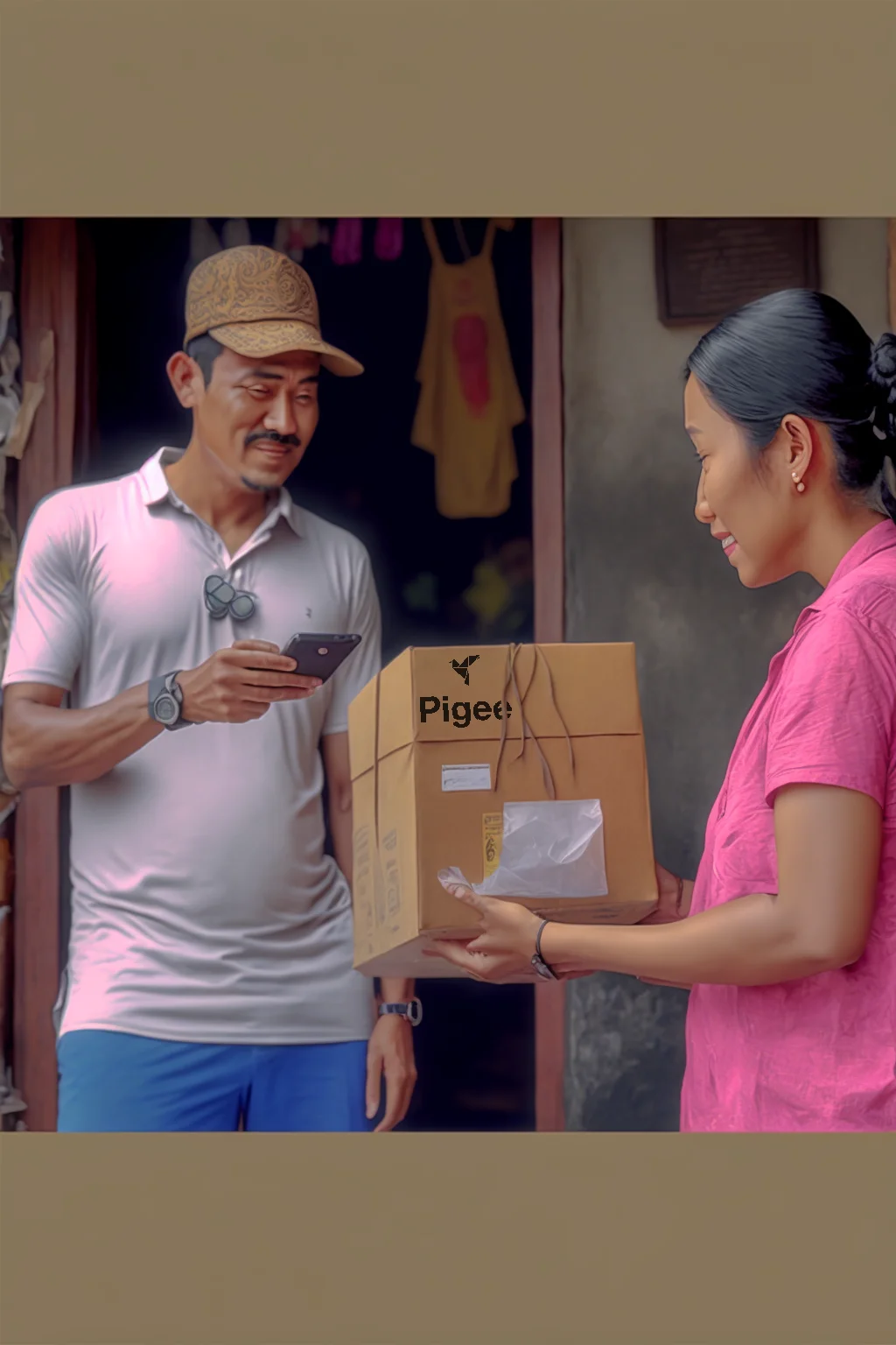 Pigee repeat tourists sales