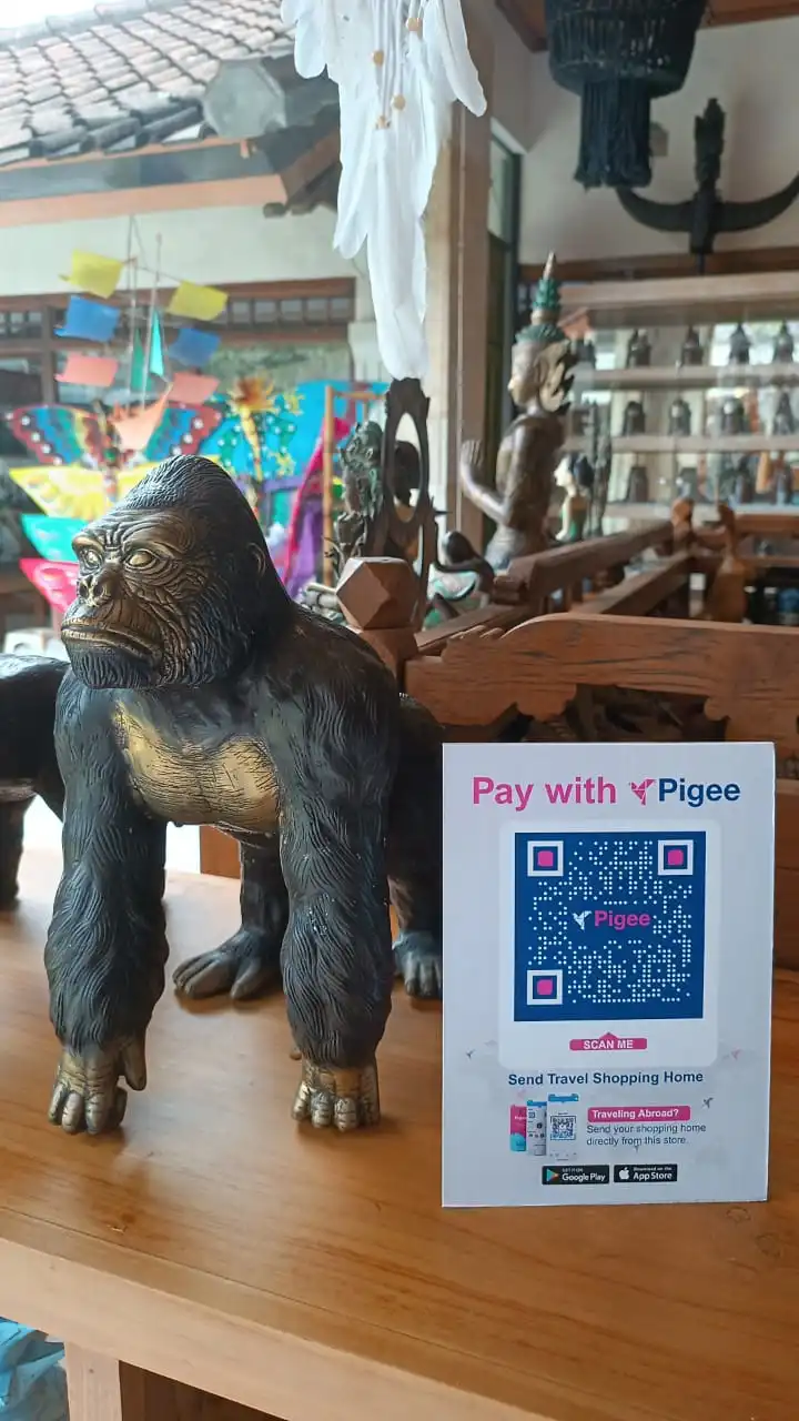 Gorilla Pay with Pigee popup