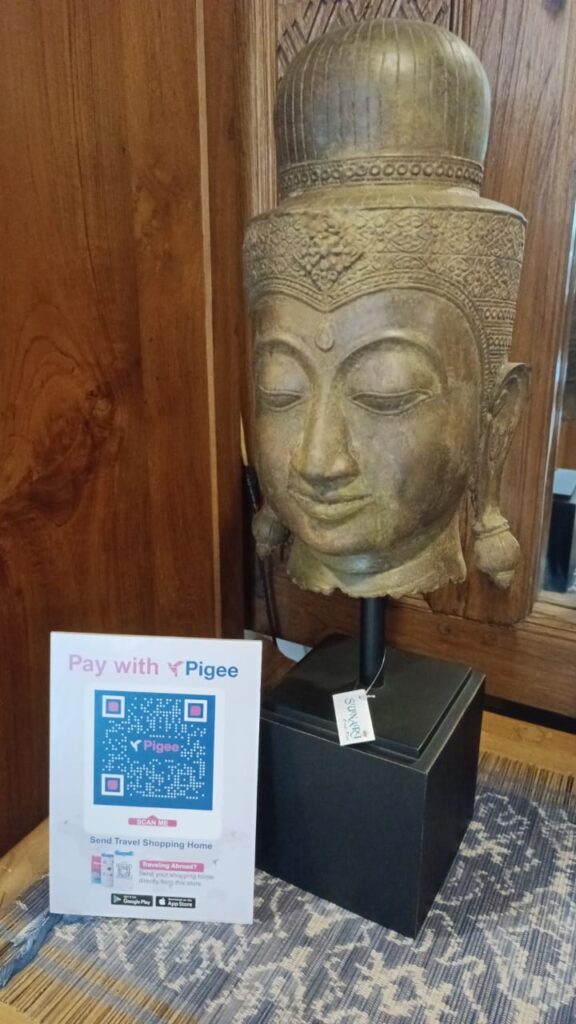 Buddha head Pigee