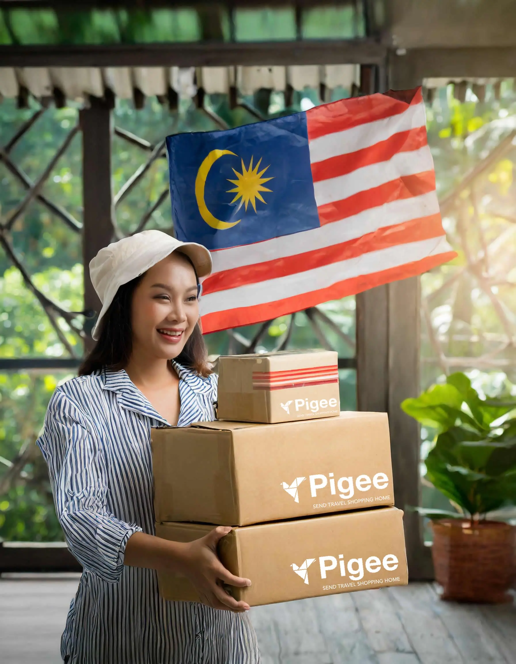 How do I send a package from Malaysia
