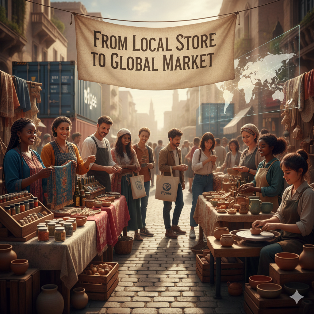 Pigee shipping and customs automation