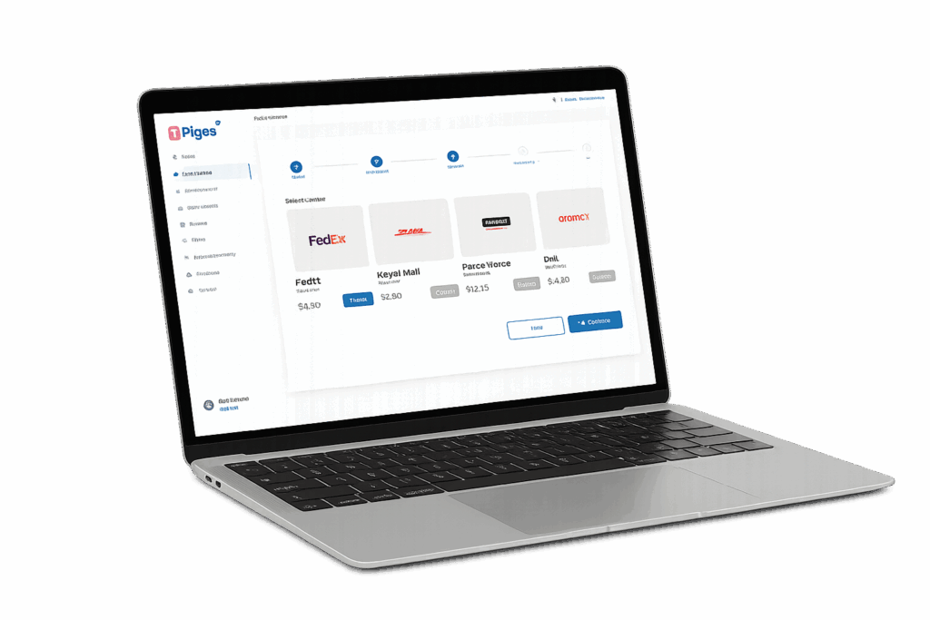 Pigee multi carrier platform laptop
