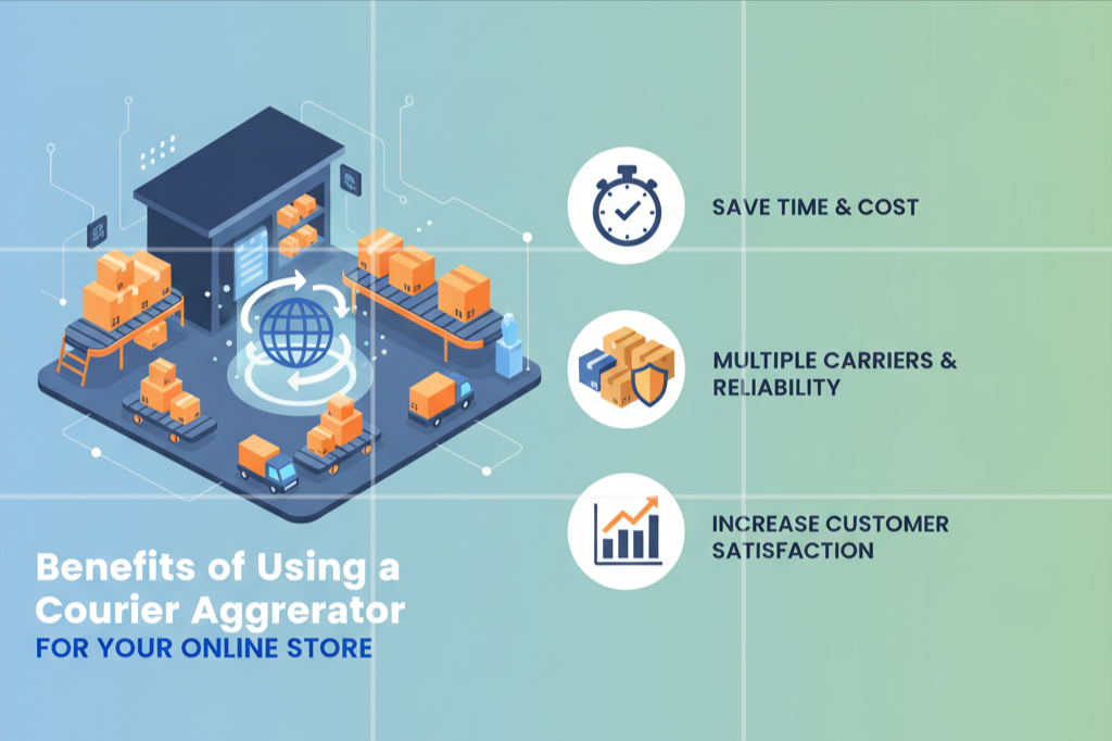 Benefits of Using a Courier Aggregator for Your Online Store