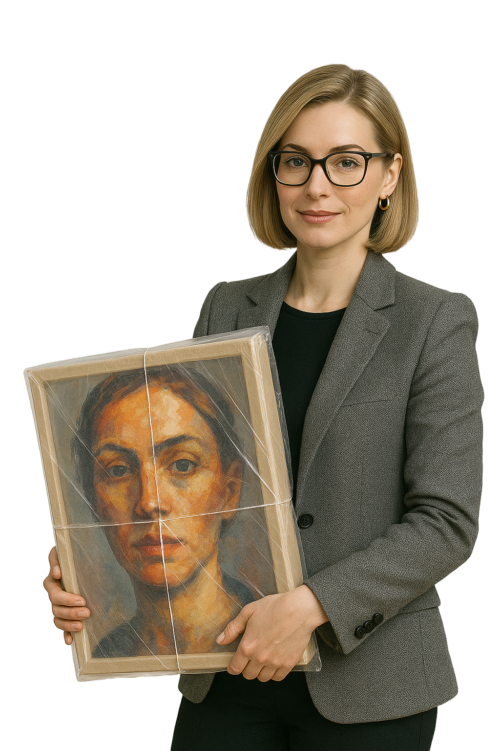 Art Gallery Manager woman Alternative