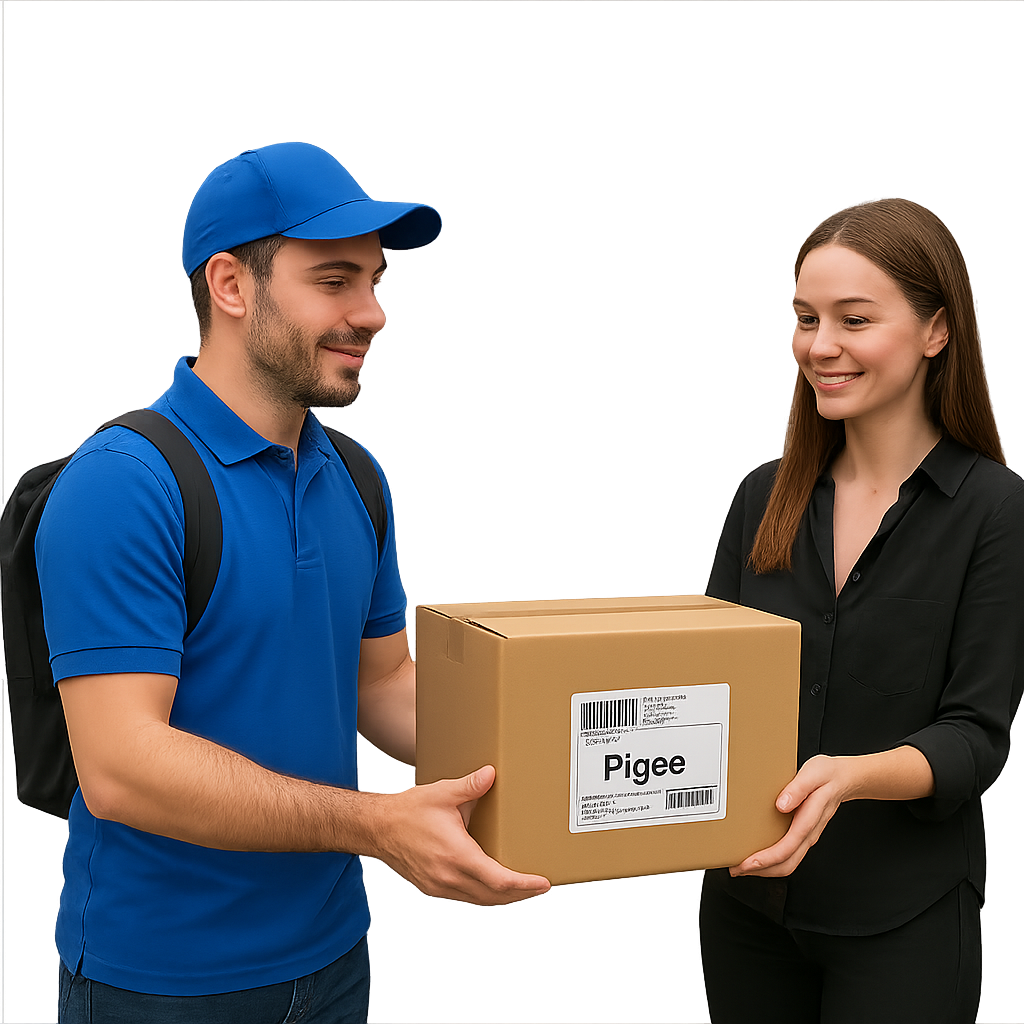 Pgee delivery tech partnership