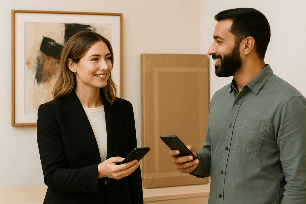 Pigee Art Gallery Payment Collector