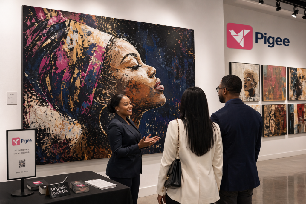 how to sell your art at premium price