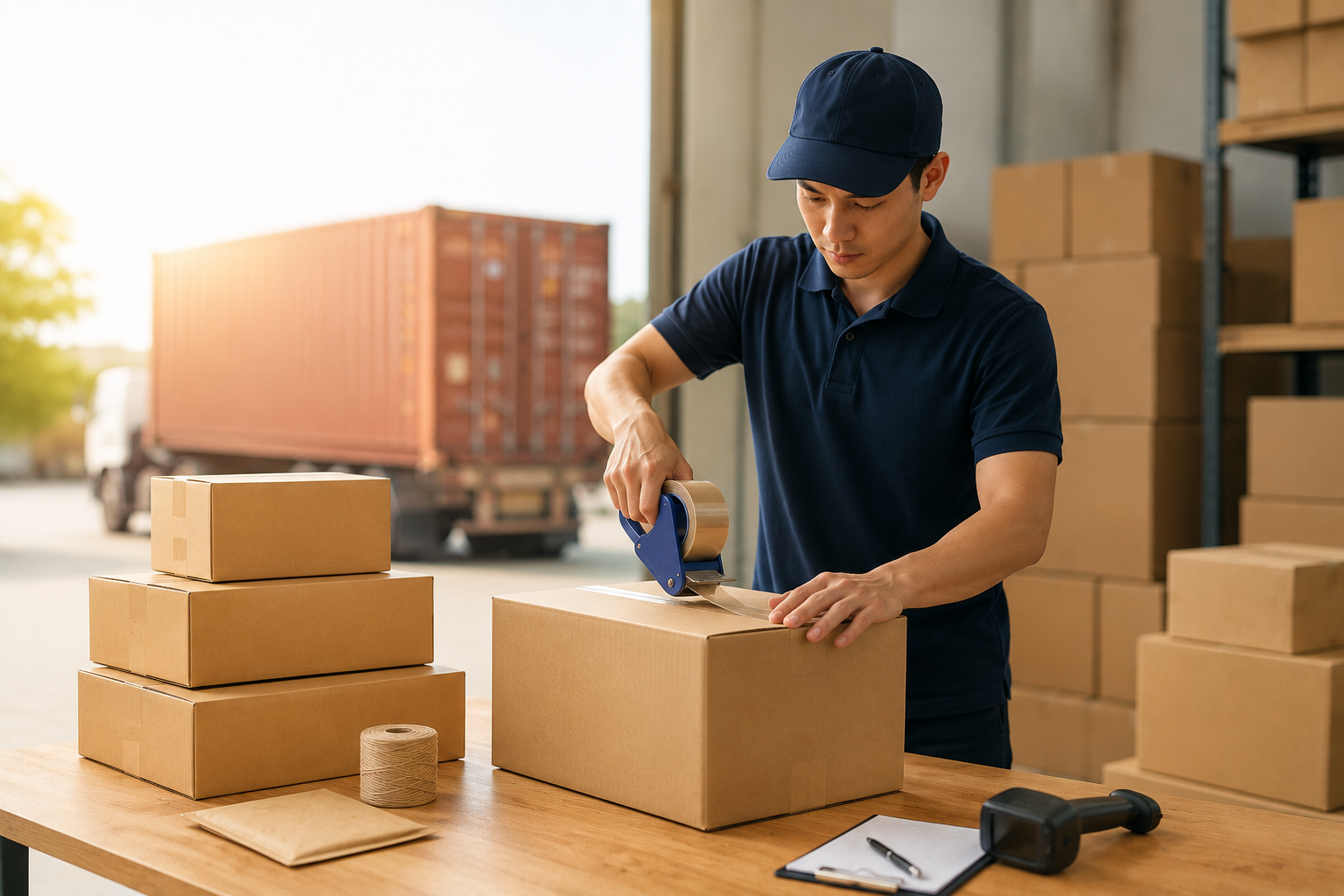 The Cheapest Way to Ship
