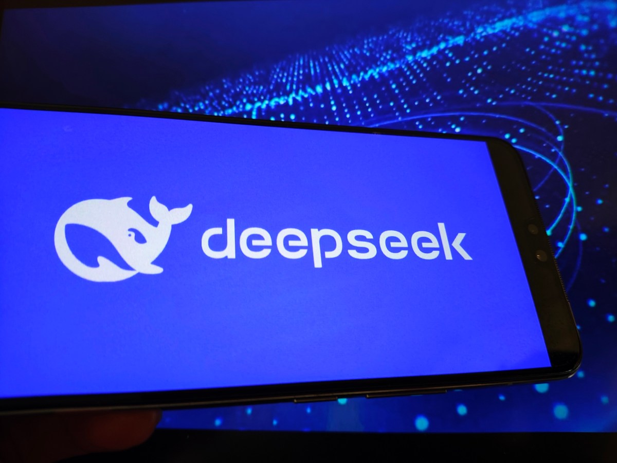Illustration representing DeepSeek IPO plans and AI investment growth for small businesses