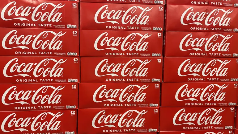 Coca-Cola bottling plant representing US manufacturing investment expansion