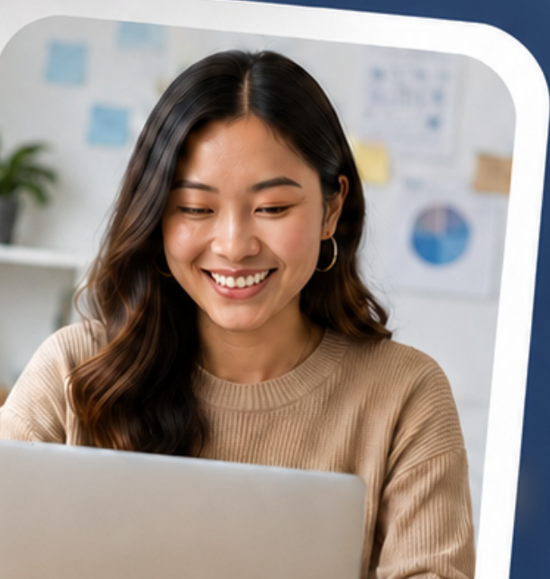 Digital marketing team member